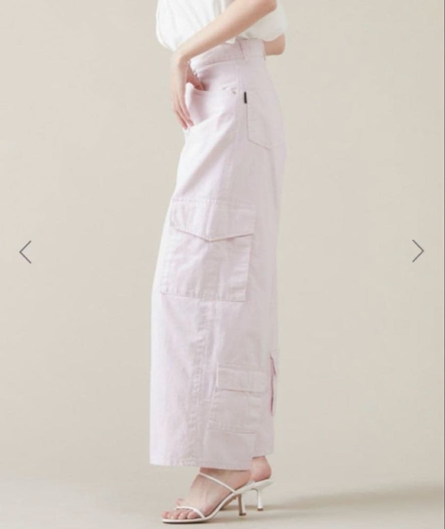 HAIKURE カーゴデニムパンツ ハイクル