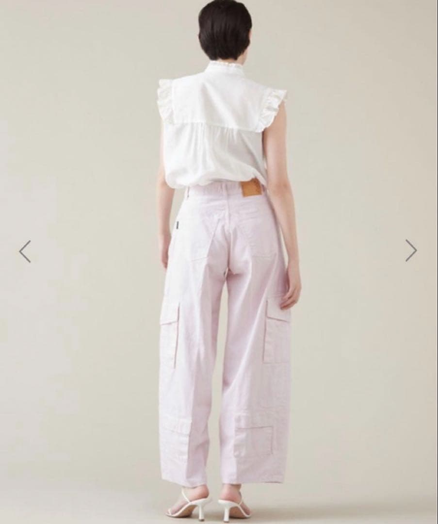 HAIKURE カーゴデニムパンツ ハイクル