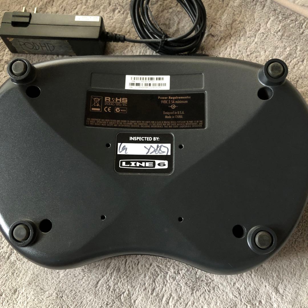 ギター POD HD LINE6