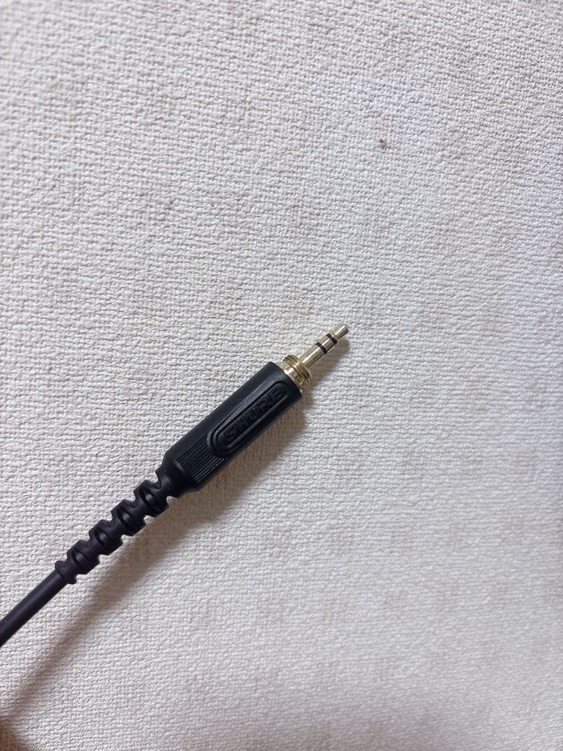 SHURE 有線ヘッドホン SRH440A