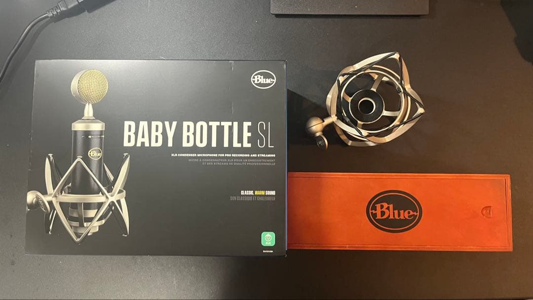 Blue BABY BOTTLE SL コンデンサーマイク