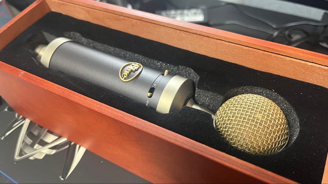 Blue BABY BOTTLE SL コンデンサーマイク