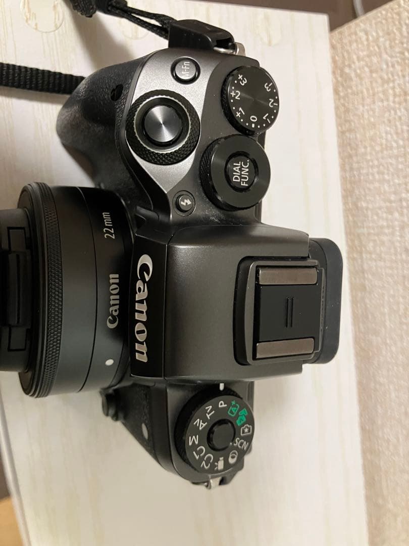 Canon EOS M5セット（レンズ2本/付属品/マウントアダプター）