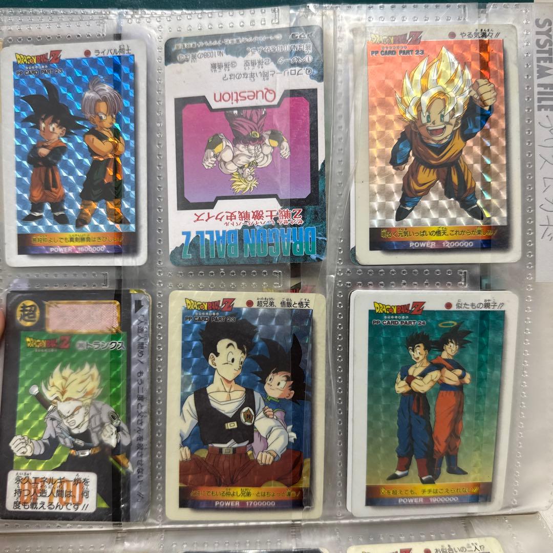 値下げ可能！まとめ売り！ドラゴンボールZ トレーディングカードセット