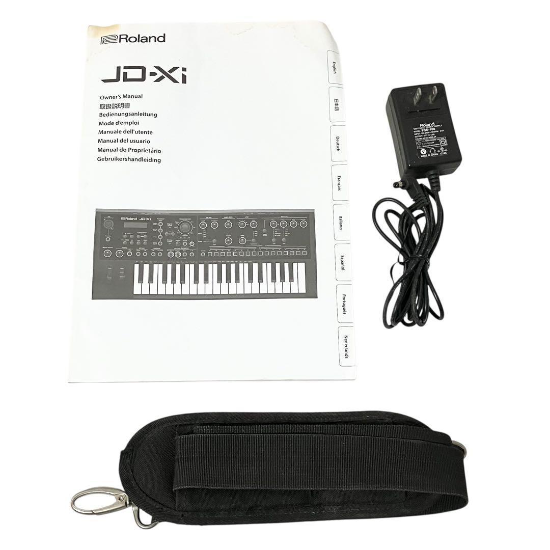 ローランド シンセサイザー JD-Xi 37鍵盤 ケース付 Roland