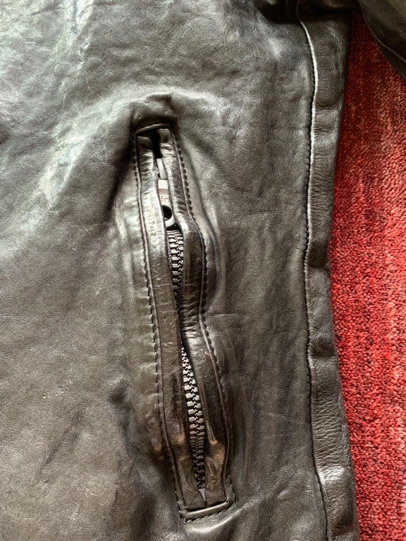 バックラッシュイタリアンダブルショルダー