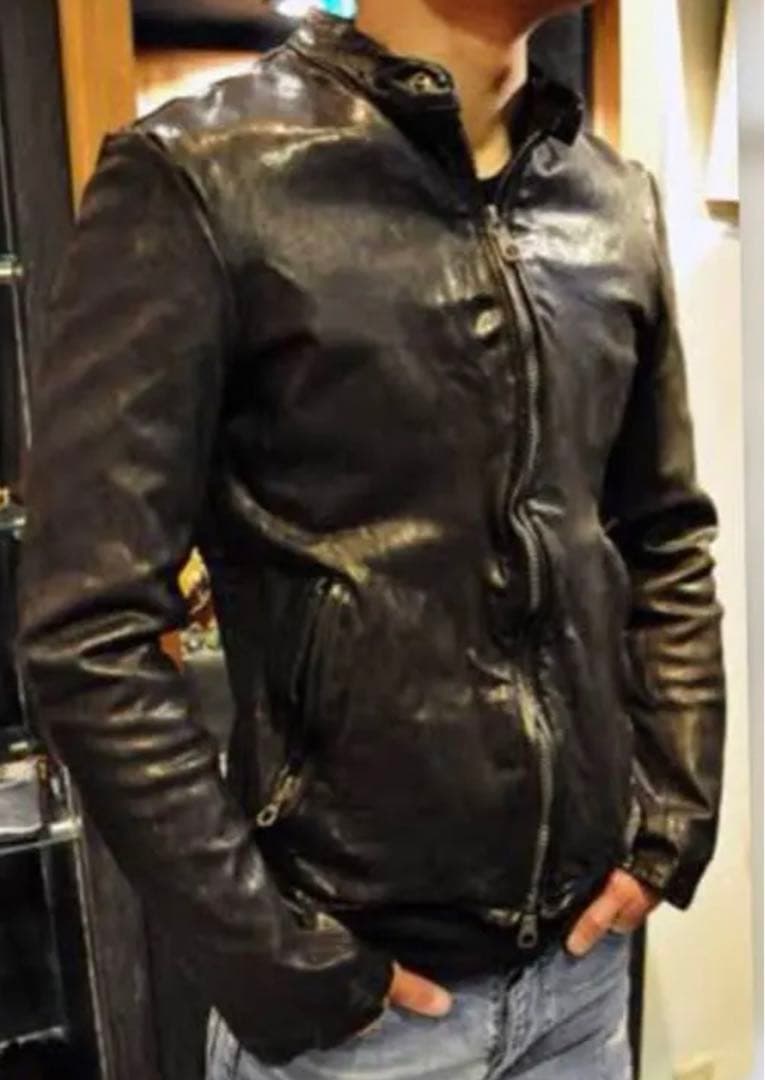 バックラッシュイタリアンダブルショルダー