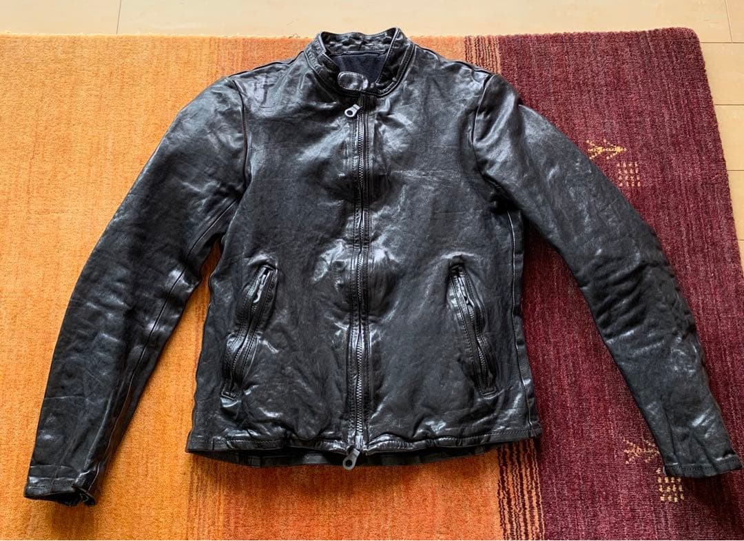 バックラッシュイタリアンダブルショルダー