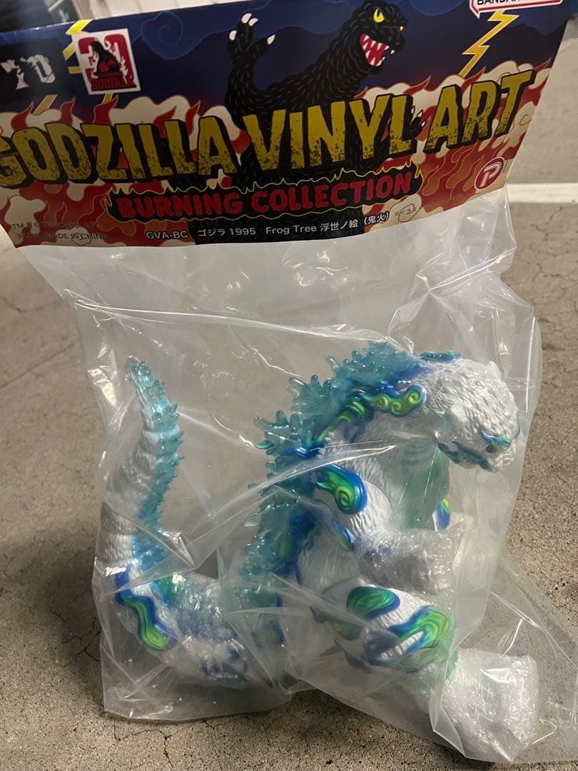 【極レア／当選品】ゴジラキャラバン限定 Frog Tree 浮世ノ絵（鬼火）