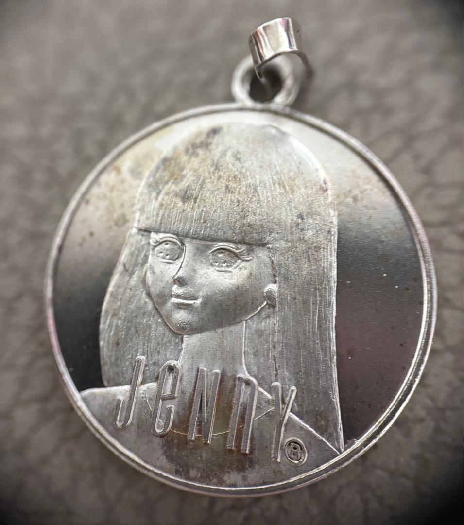 ジェニー　　ペンダントトップ　ヴィンテージ　1980年代　激レア