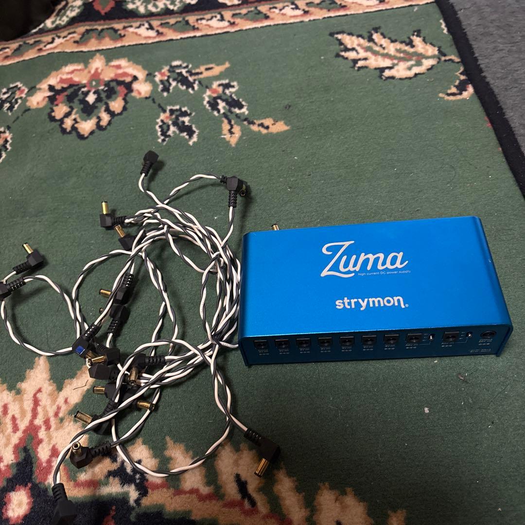 ギター strymon Zuma