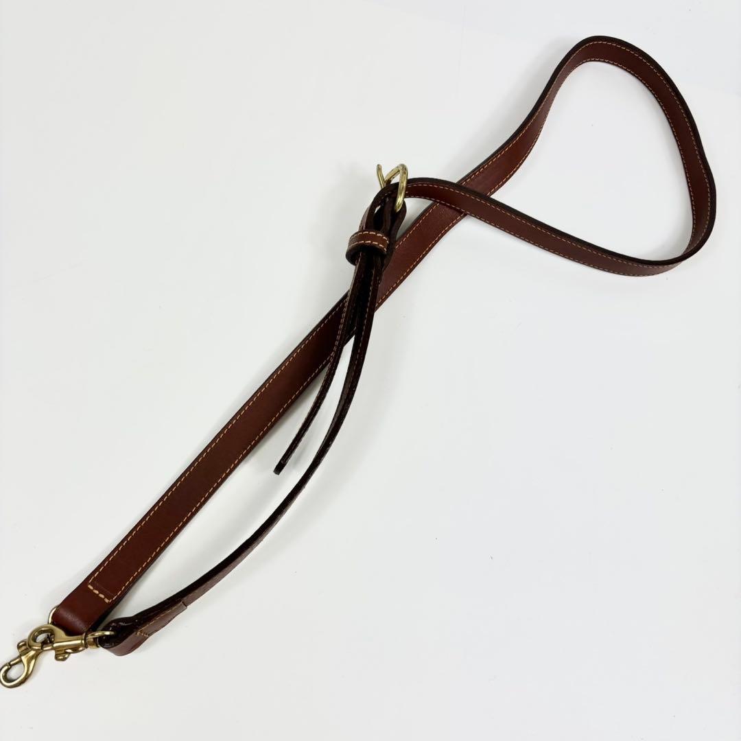 【希少】OLD COACH シボ　バイカラー　レザー ハンドバッグ　2way