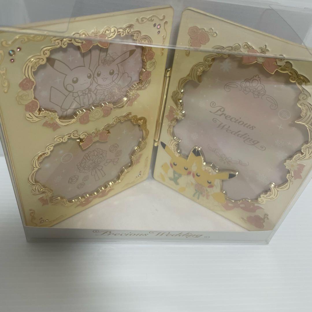 ピカチュウ ウエディング フォトフレーム ポケモン 写真立て