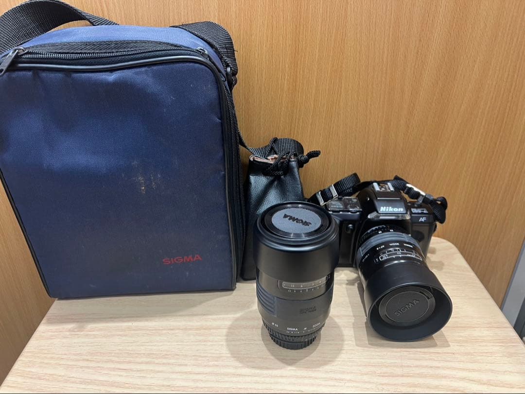 Nikon F-401 フィルム一眼レフカメラ レンズ セット