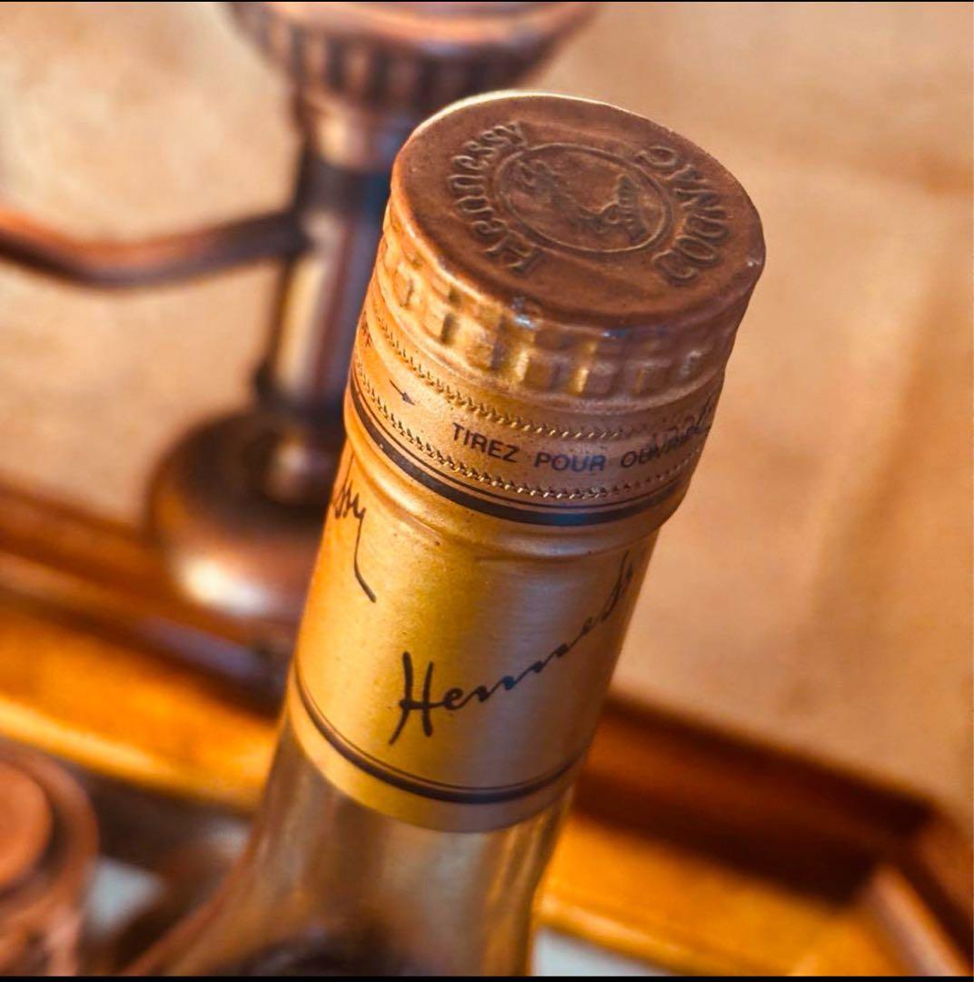 未開栓古酒 ヘネシーV.S.O.P 700m 40度 瓶熟成コニャック王様