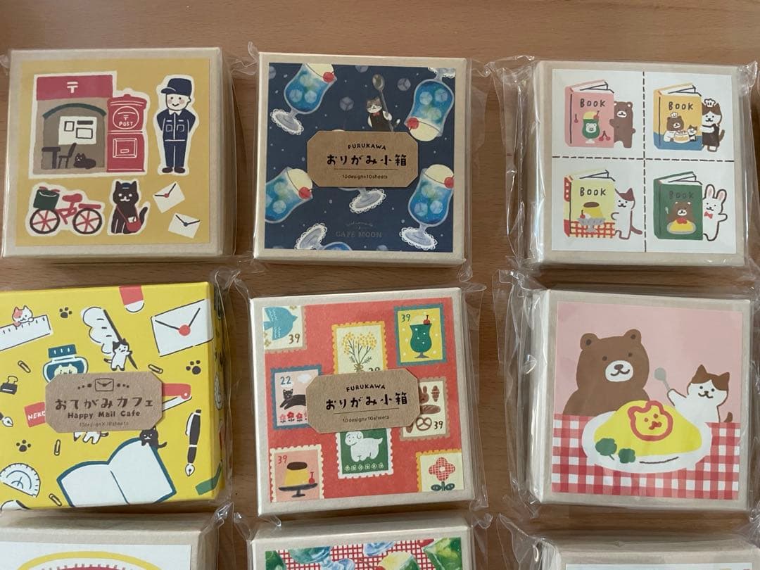 と*5様 古川紙工　おりがみ小箱　20箱