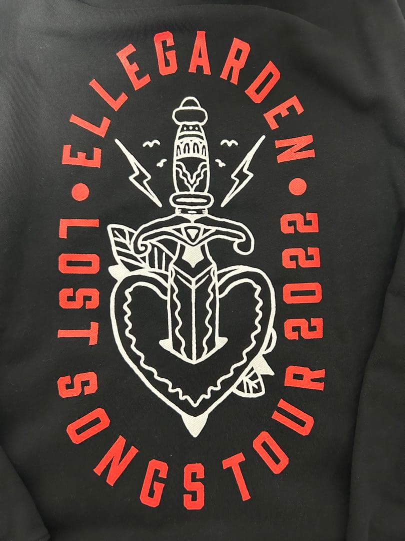 ELLEGARDEN エルレガーデン 細美武士 パーカー Lサイズ 2022