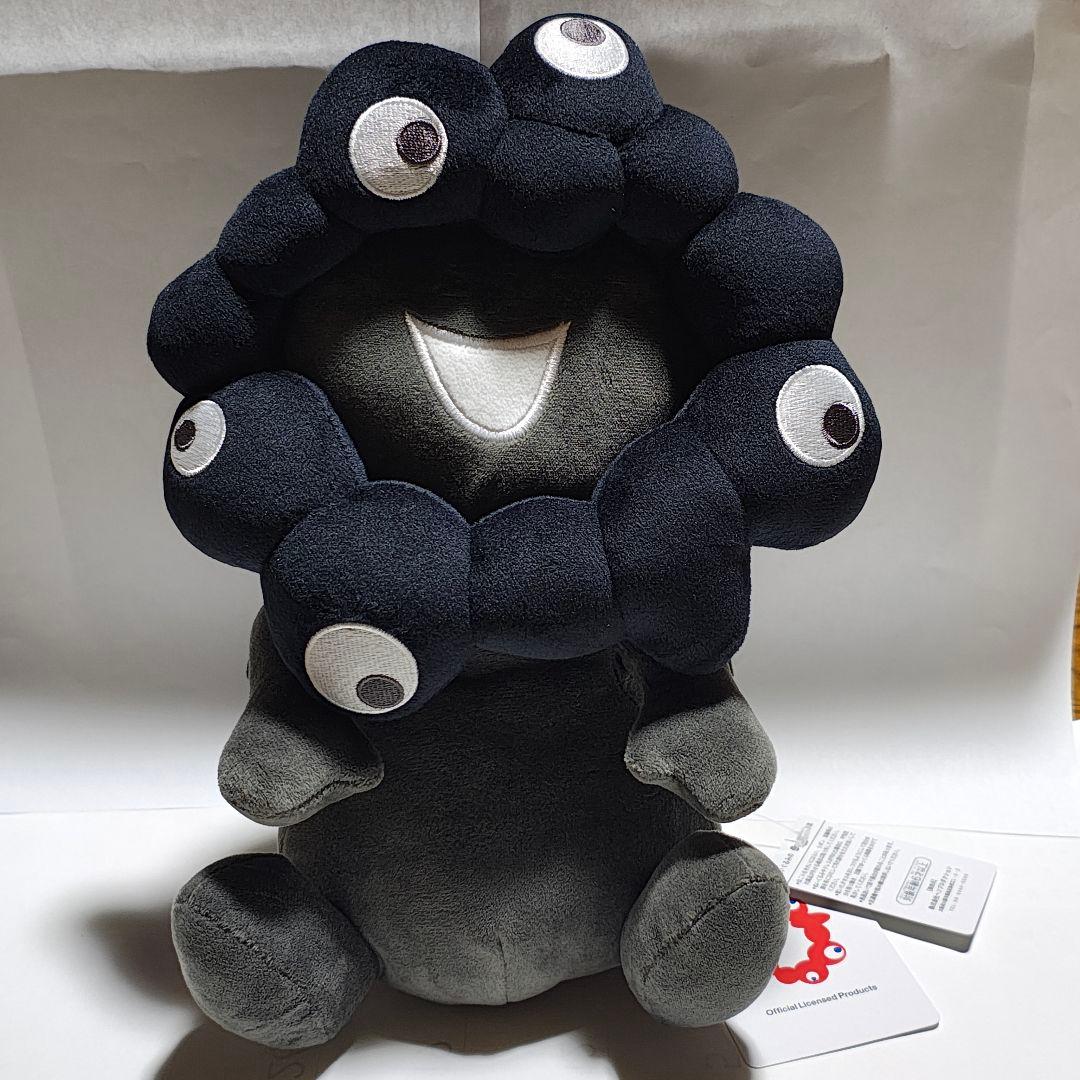 黒ミャクミャク お手玉風ぬいぐるみ黒 M