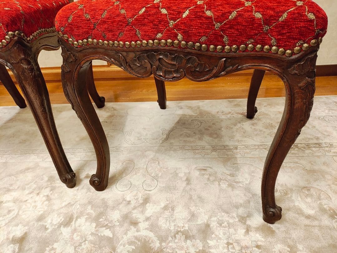 フランスアンティークチェア①断捨離断捨離！