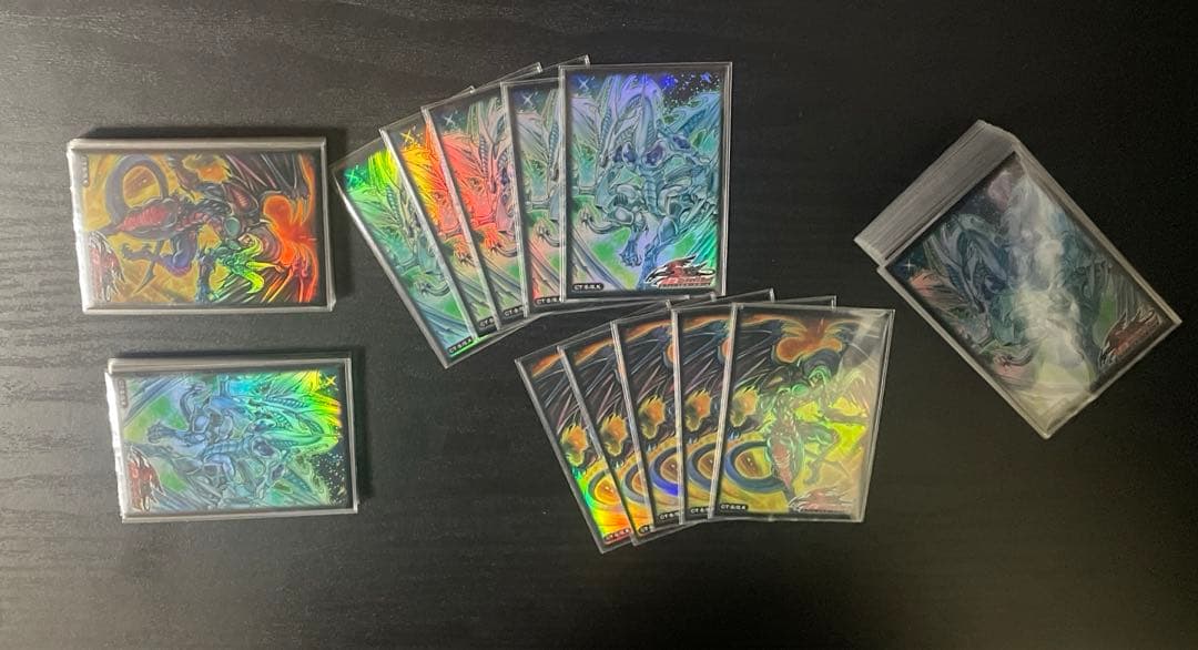 遊戯王　スターダストドラゴン　スリーブ75枚