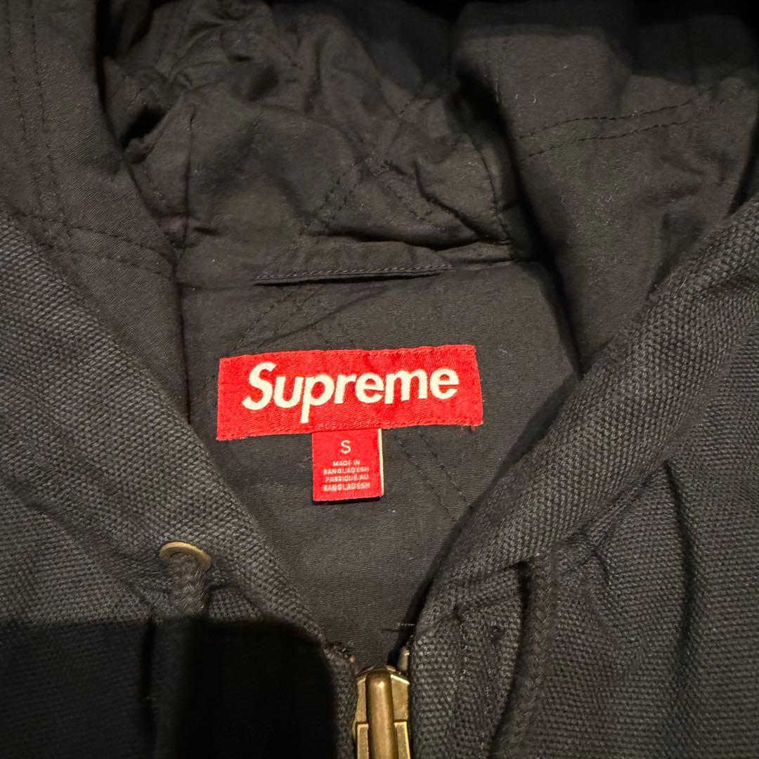 Supreme Thrasher Hooded Work Jacket Sサイズ