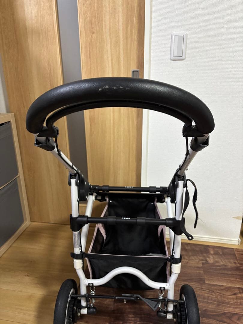 エアバギー フレームブレーキ付き ロゴ入り