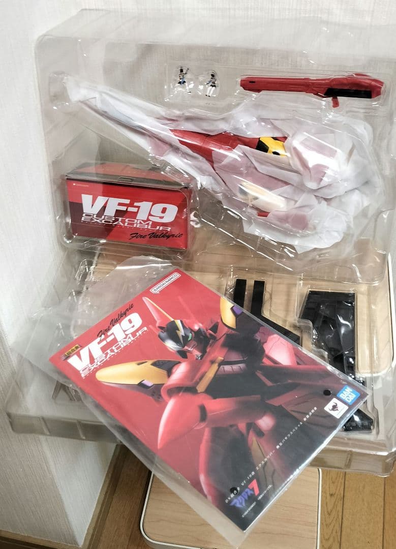 【早いもの勝ち❢】DX超合金 VF-19改 ファイヤーバルキリー 熱気バサラSP