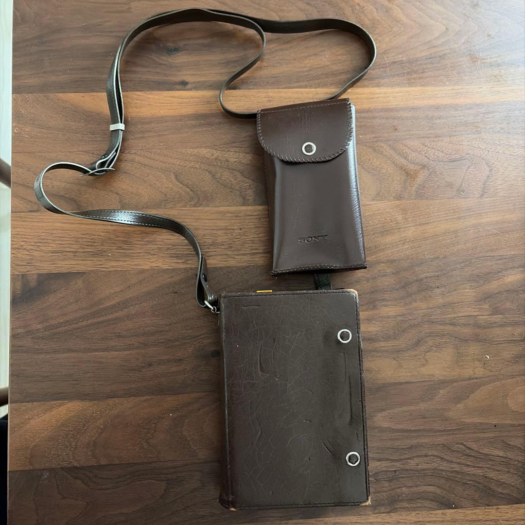 1979年発売 SONY初代ウォークマン ケース付き