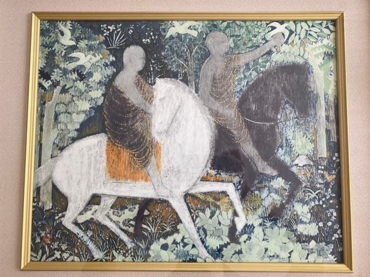 平山郁夫　仏教伝来　ユネスコ・シルクロード総合研究記念　巧藝画　限定300部