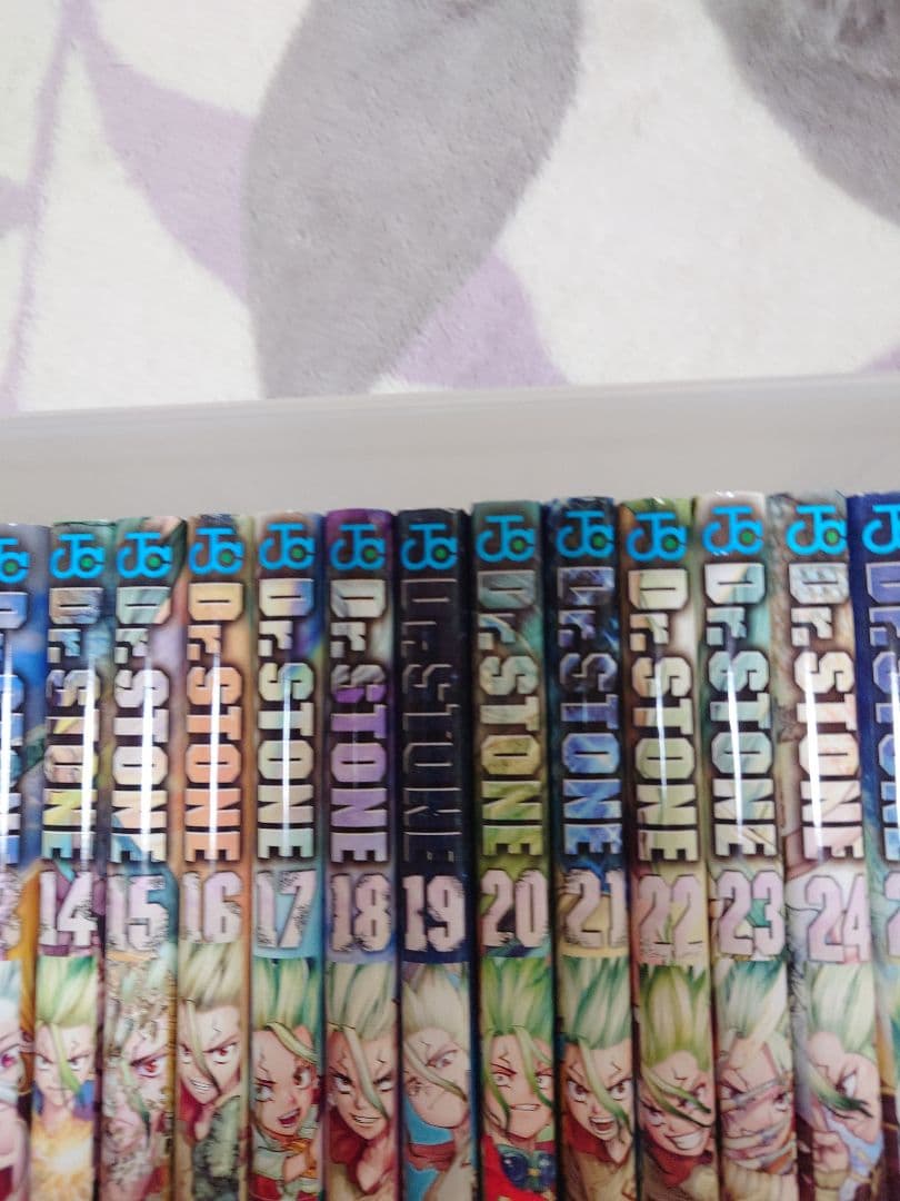 Dr. Stoneドクターストーン 1巻〜27巻 ＋reboot　全巻セット