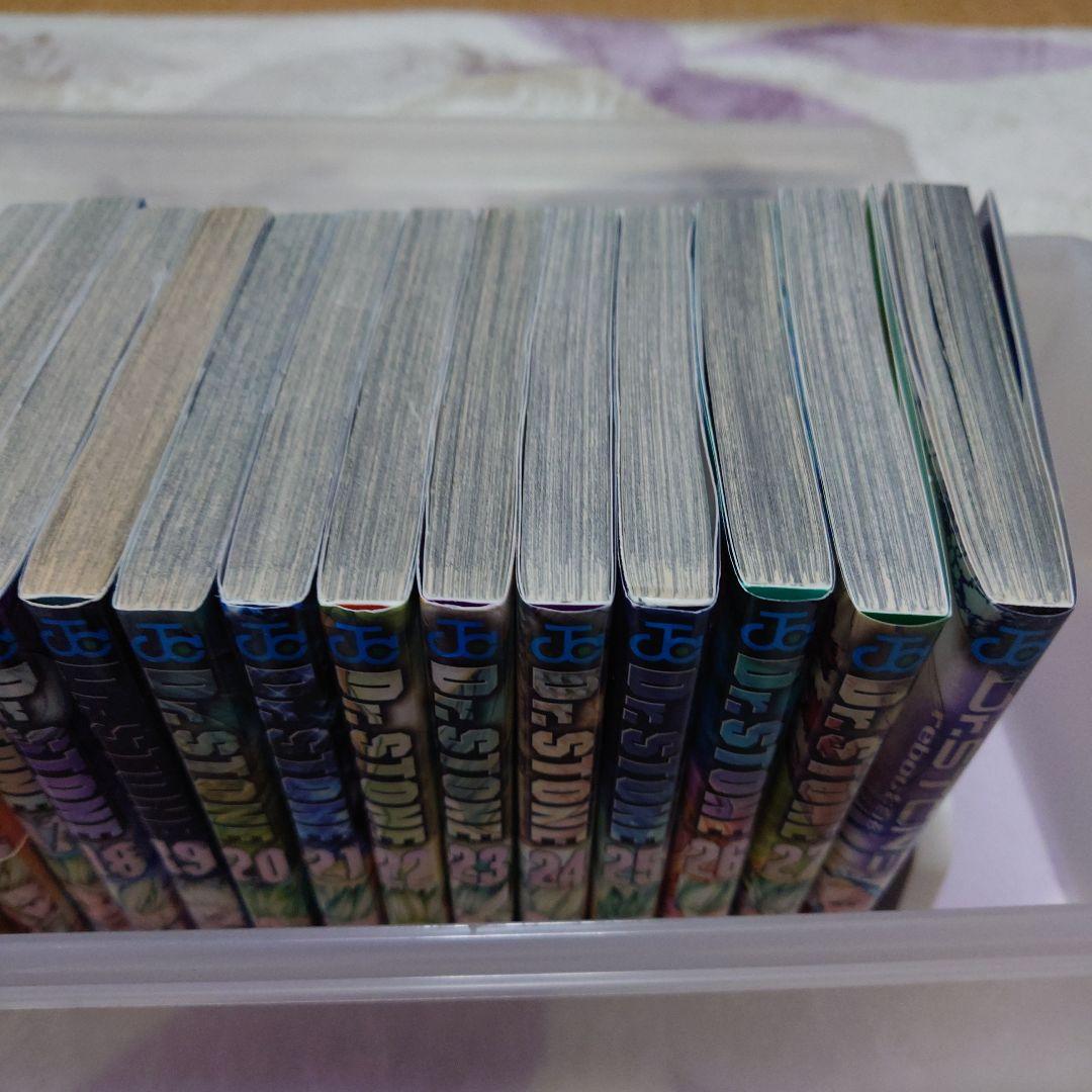 Dr. Stoneドクターストーン 1巻〜27巻 ＋reboot　全巻セット