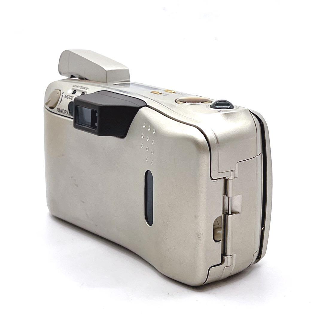 【美品・動作品】 OLYMPUS μ ZOOM 140 VF フィルムカメラ