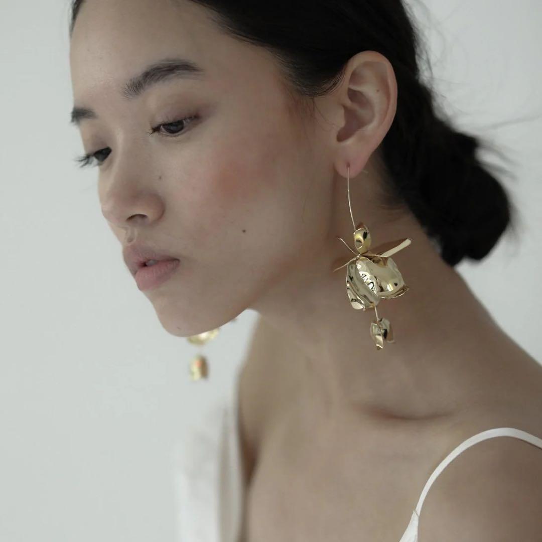 のん値下げ　美品A.B. ELLIE (エイビーエリー)ピアス