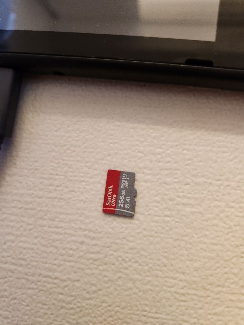 Nintendo Switch 本体（SDカード付き）+ソフト4本セット