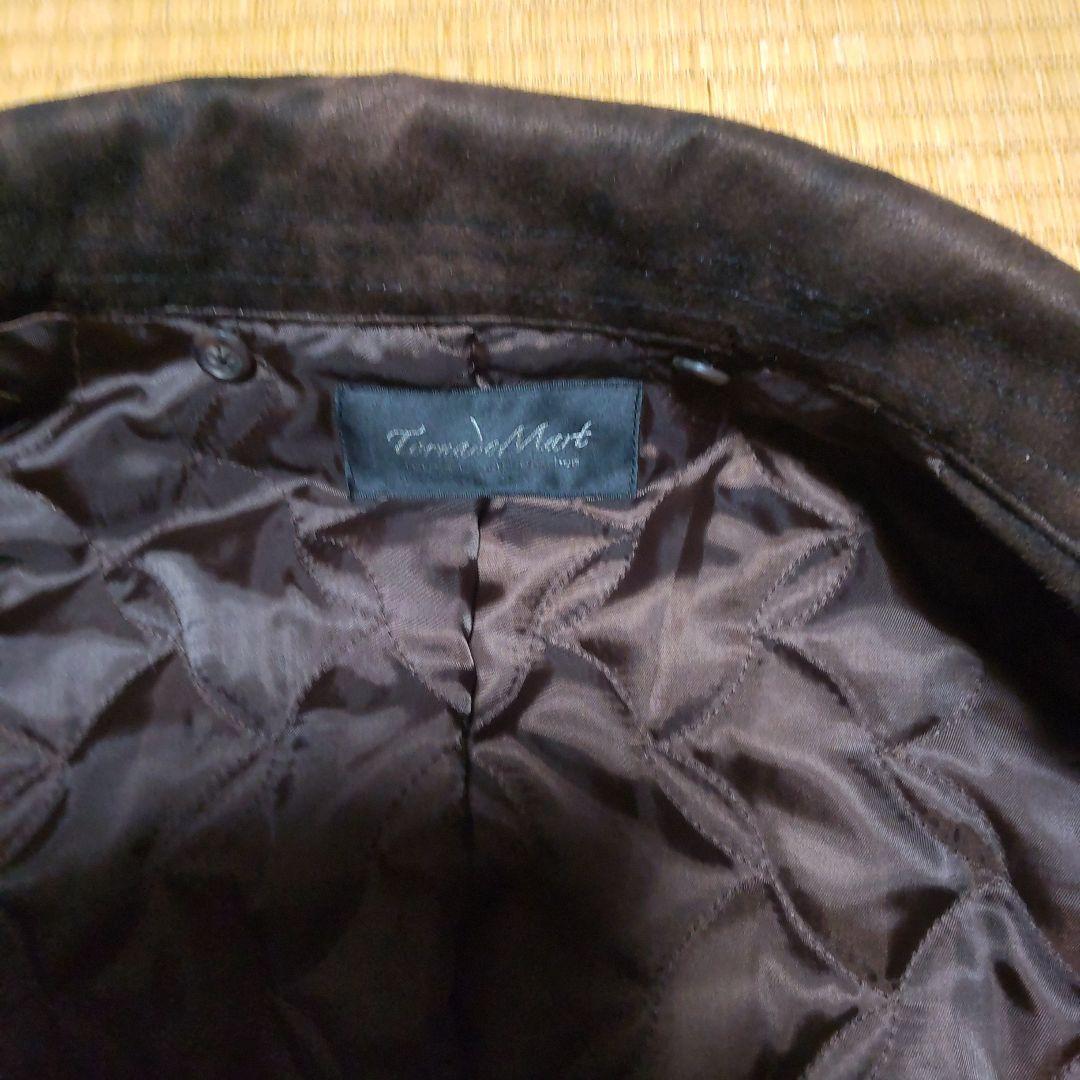 トルネードマート/LLサイズ/レオパード柄/シングルライダースジャケット/