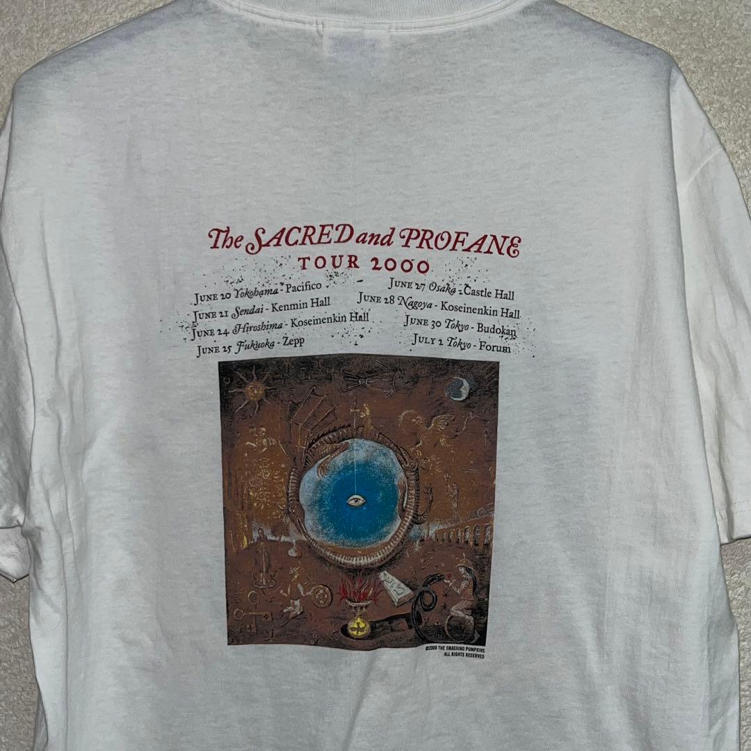 00s The Smashing Pumpkins ツアーTシャツ M 美品