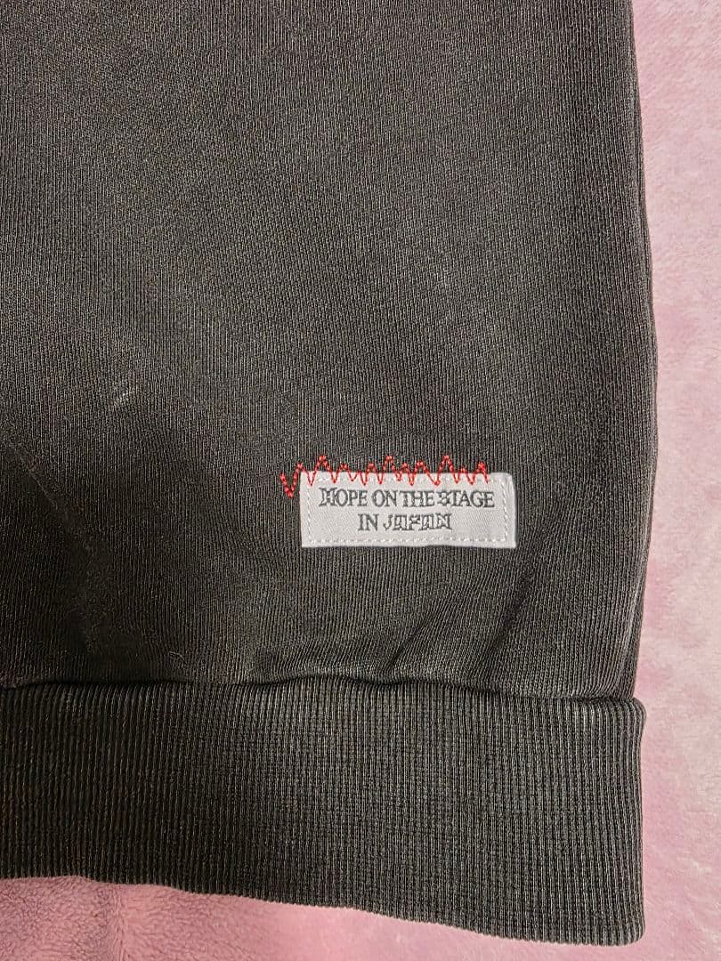 J-HOPE フーディー・ストリングバッグ