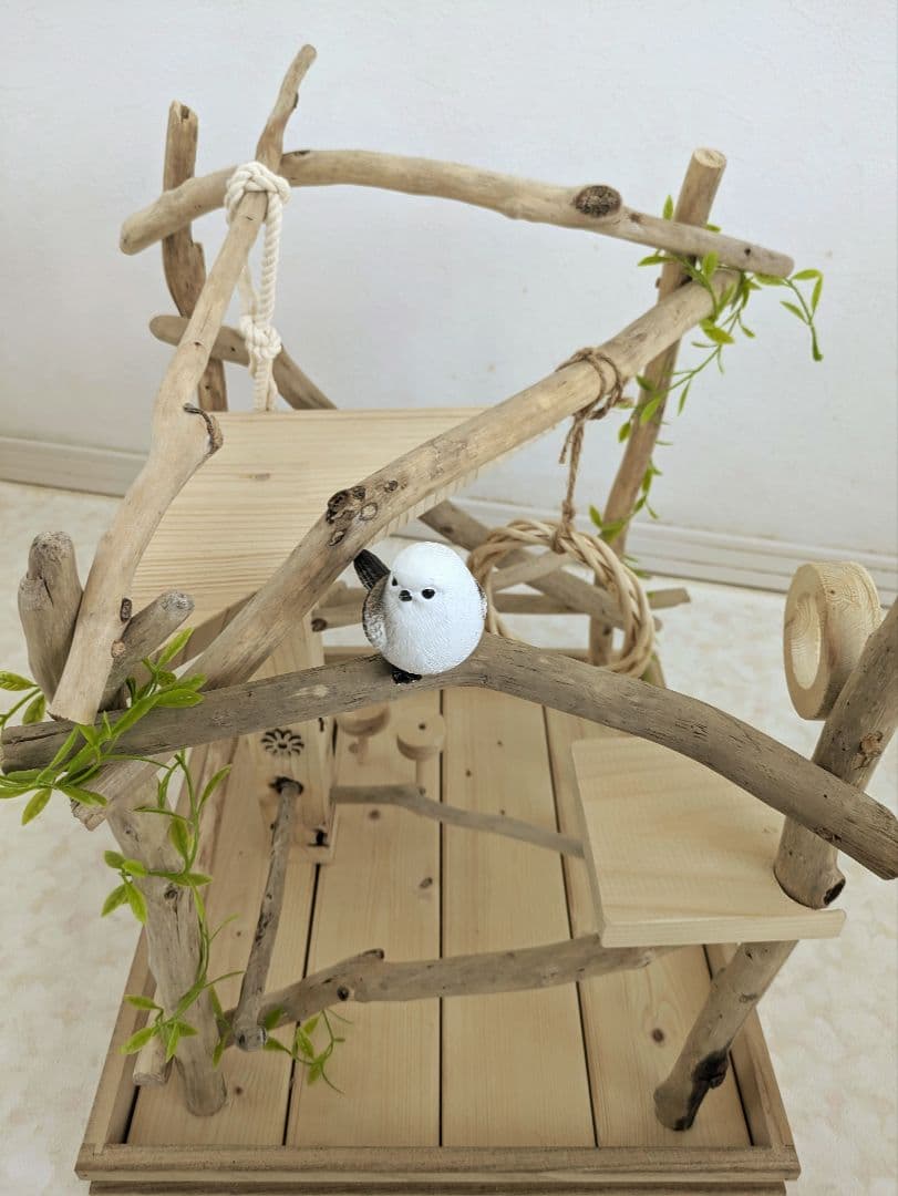 バードアスレチック62流木 バードジム　バードトイ