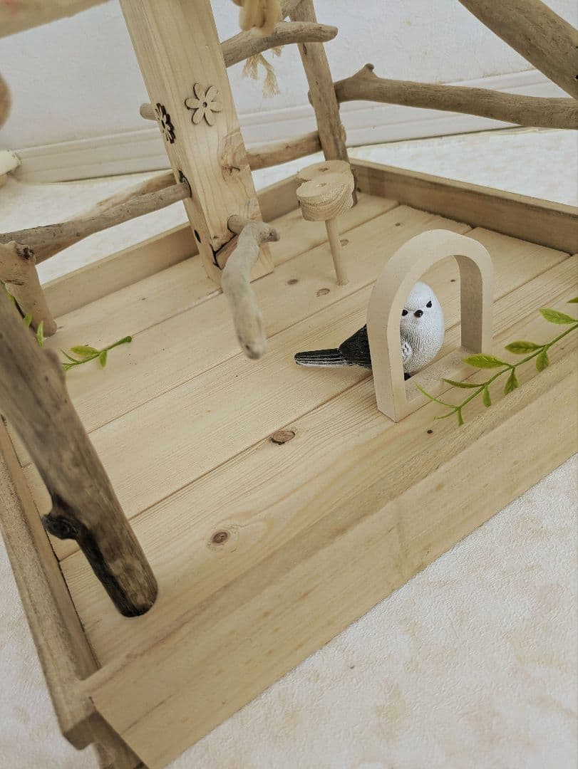 バードアスレチック62流木 バードジム　バードトイ