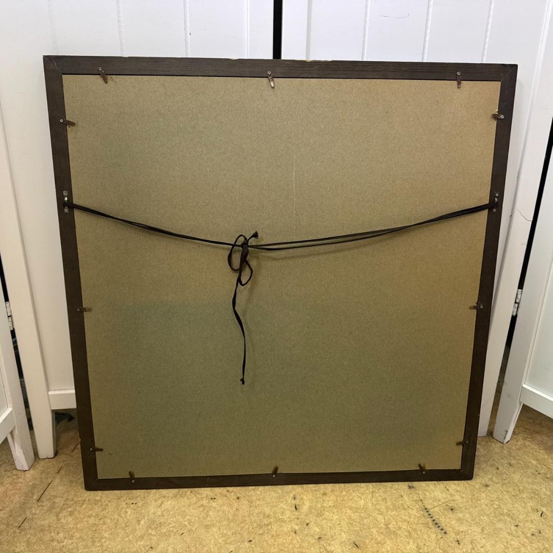 ★丁紹光　シルクスクリーン　海と風　ティン・シャオカン　Wind and Sea