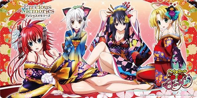 【超希少・未開封】プレシャスメモリーズ 公式 ハイスクールD×D プレイマット