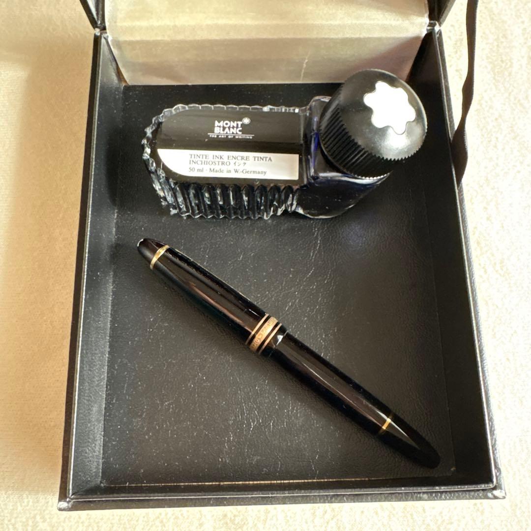 MONTBLANC モンブラン 万年筆 146NEW 14K インク付き