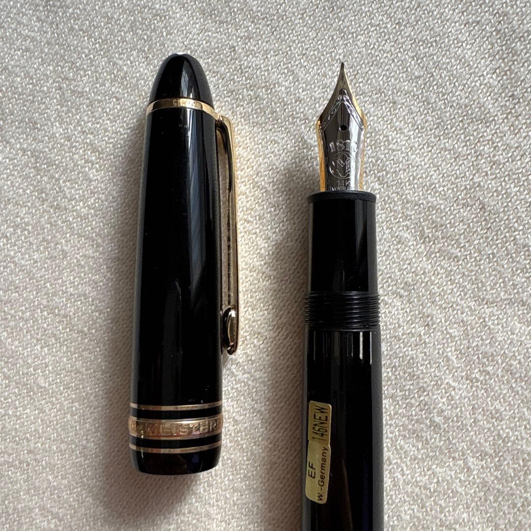 MONTBLANC モンブラン 万年筆 146NEW 14K インク付き