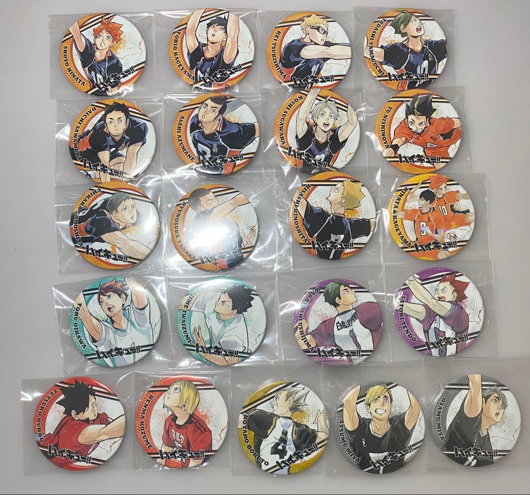 ハイキュー ハイキュー展 ゲンガタイカン コレクション缶バッジ 第5弾