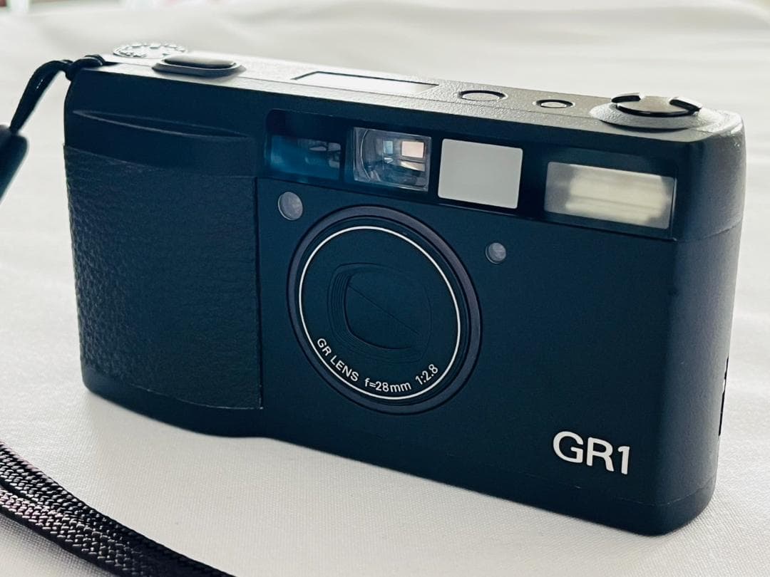 T*\様 ■RICOH リコー GR1 コンパクトフィルムカメラ ブラック