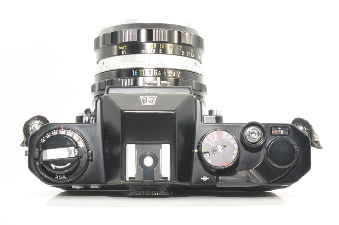 整備品 Nikomat EL + NIKKOR-H Auto 50mm f2