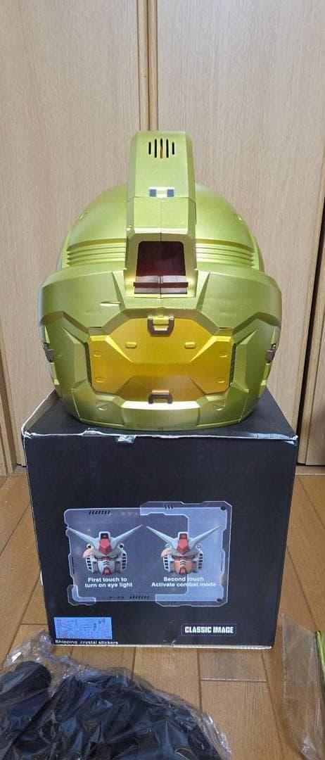 DETAIL DESIGN　RX-78ガンダム　ヘルメットアクション　フィギュア