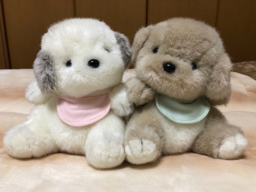 ☆うめ吉／あかちゃん／スタイ付き／ぬいぐるみ／オリエンタルトーイ／廃盤／貴重