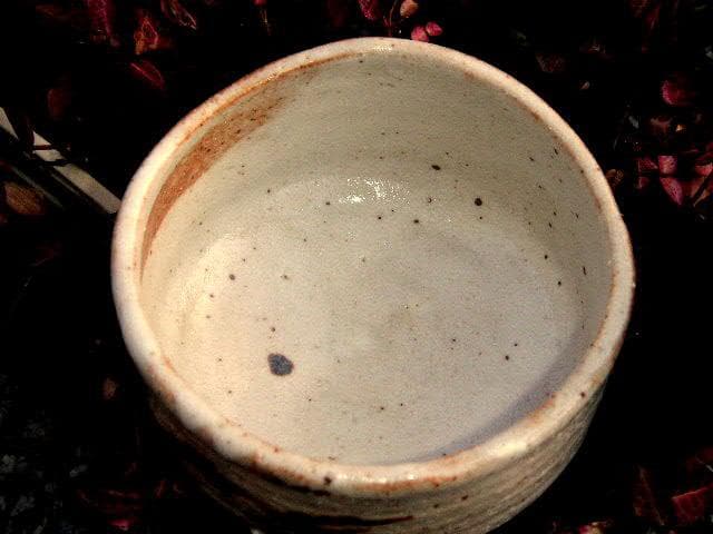 ♥美濃焼　絵志野　茶碗　円正　骨董品　桐箱付き