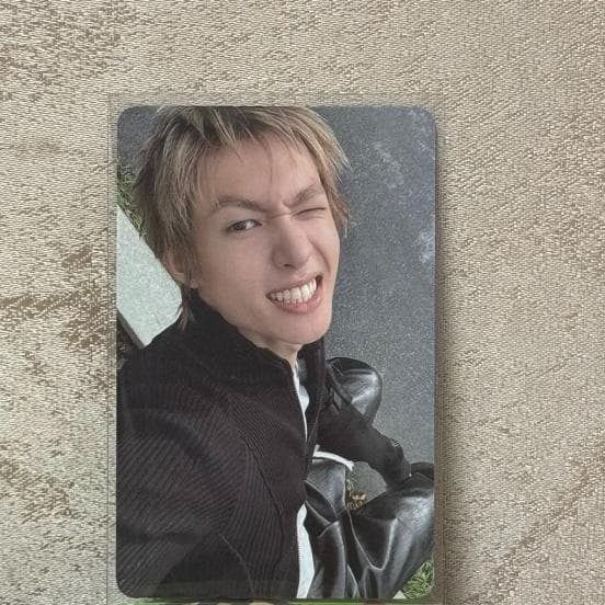 CORTIS マーティン 1st サノク 事前収録限定 トレカ B